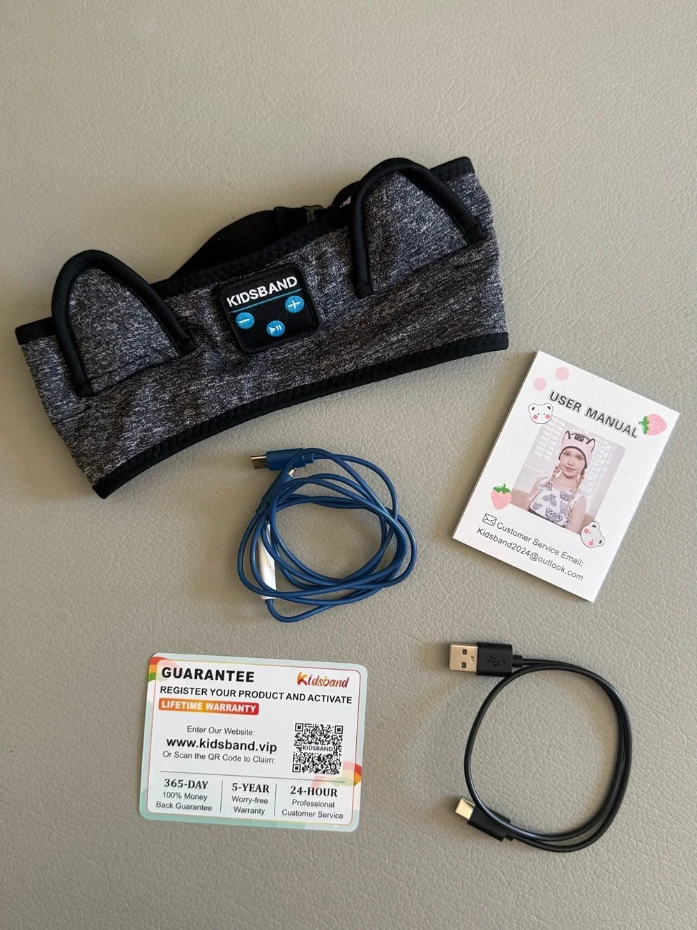 Batyue kids headphones
